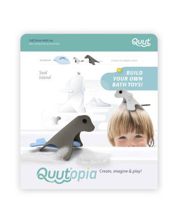 QUUT Quutopia skladacia hračka do vody Ostrov tuleňov