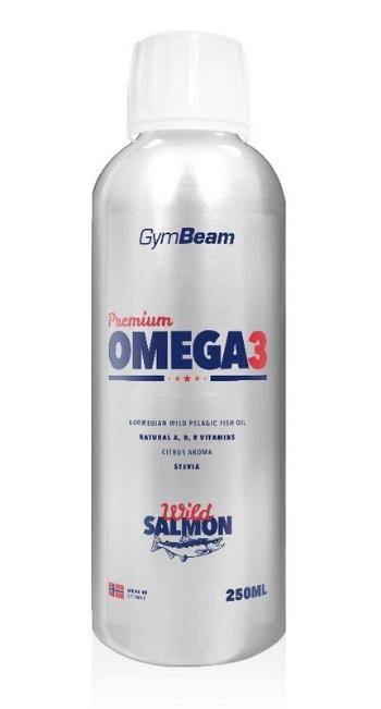 Premium Omega 3 - GymBeam 250 ml. Citrus