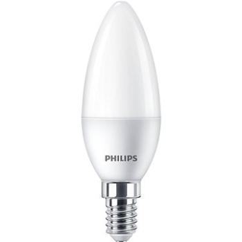 Philips LED Sviečka 2,8 – 25 W, E14, 2700 K, Mliečna (929002977018)