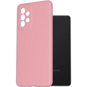 AlzaGuard Premium Liquid Silicone Case na Samsung Galaxy A73 ružový (AGD-PCS0084P)