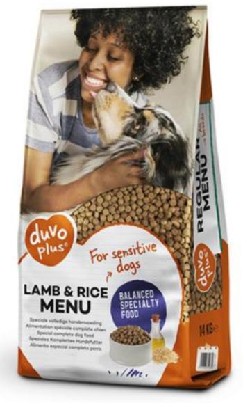 DUVO+ kompletné krmivo - granule pre psy Lamb & Rice menu 14kg