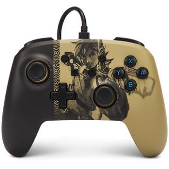 PowerA Enhanced Wired Controller – Ancient Archer – Nintendo Switch (NSGP0084-01)