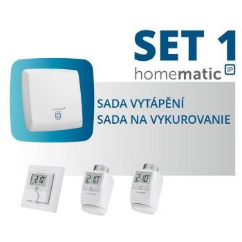 Homematic IP Rozšírená štartovacia sada - riadenie vykurovania