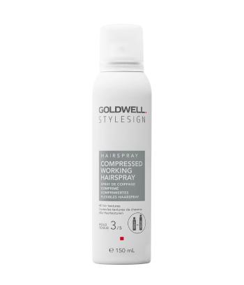 Goldwell Lak na vlasy so strednou fixáciou Stylesign Hairspray (Compressed Working Hairspray) 150 ml