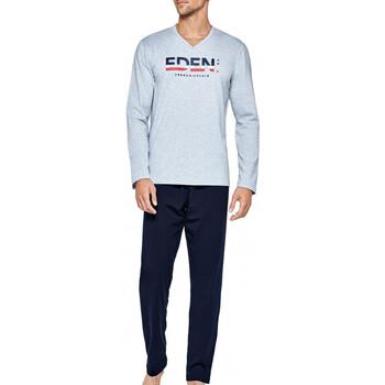 Eden Park  Pyžamá Nightwear combination  Modrá