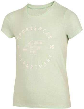 Dievčenské pohodlné tričko 4F vel. 122cm