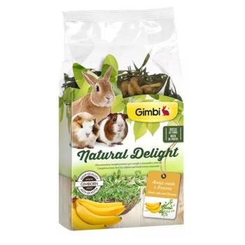 GIMBI Delight ovos banán pre králiky a hlodavce 100 g