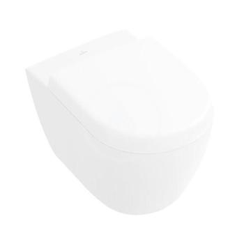 VILLEROY & BOCH - Subway 2.0 Závesné kompaktné WC, alpská biela 56061001