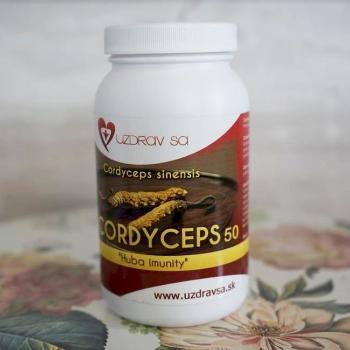 CORDYCEPS sinensis 50 - 100g prášok