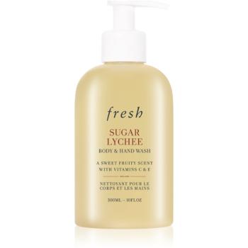 fresh Sugar Lychee Body & Hand Wash sprchový gél 300 ml