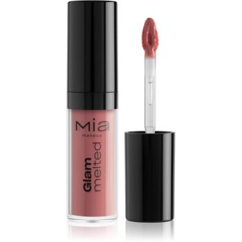 Mia Cosmetics Glam Melted dlhotrvajúci rúž s matným efektom odtieň 02 Delicat 5 g