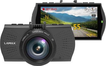 Lamax C9 kamera za čelné autosklo s GPS Horizontálny zorný uhol=150 °