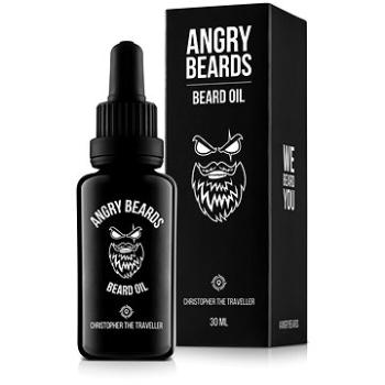 ANGRY BEARDS Christopher the Traveler 30 ml (8594205590029) + ZDARMA Tekuté mydlo AlzaEco