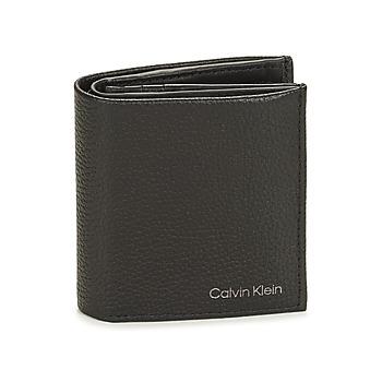 Calvin Klein Jeans  Peňaženky WARMTH TRIFOLD 6CC W/COIN  Čierna