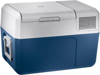 MobiCool MCF60 12/230 V prenosná chladnička (autochladnička) En.trieda 2021: B (A - G) kompresor 12 V, 24 V, 230 V modrá
