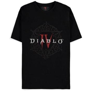 Diablo IV – Pentagram Logo – tričko (GMERCHc2162nad)