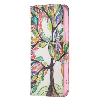 ART Peňaženkový kryt Apple iPhone 13 Pro Max LIFE TREE