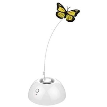 M-Pets Dancing Butterfly biela 13 cm (6953182732655)