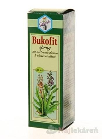 Bukofit spray 30 ml