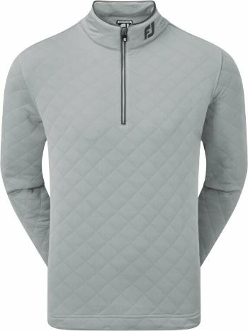 Footjoy Diamond Jacquard Chill-Out Mens Midlayer Grey/Charcoal S