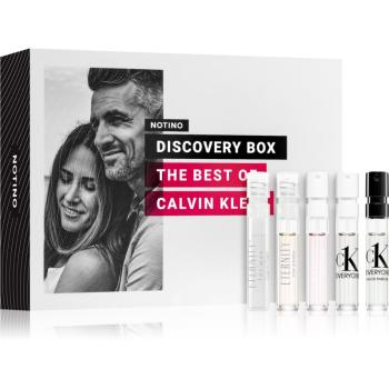 Beauty Discovery Box Notino The Best of Calvin Klein sada unisex