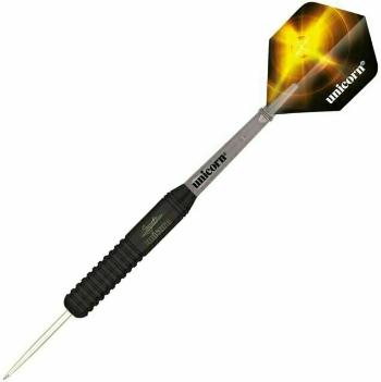 Unicorn Darts Black Brass Steeltip 24 g