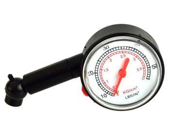 Měřič tlaku pneumatik