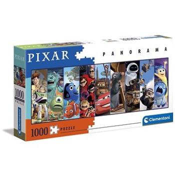 Clementoni - Panoramatické puzzle Pixar 1 000 dielikov (8005125396108)
