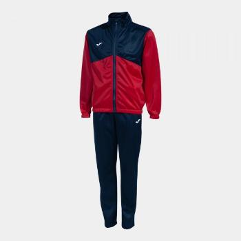 PARK TRACKSUIT NAVY RED 3XS