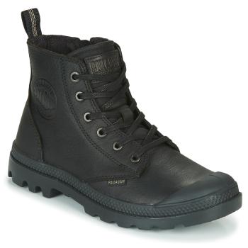 Palladium  PAMPA ZIP LTH ESS  Polokozačky Čierna