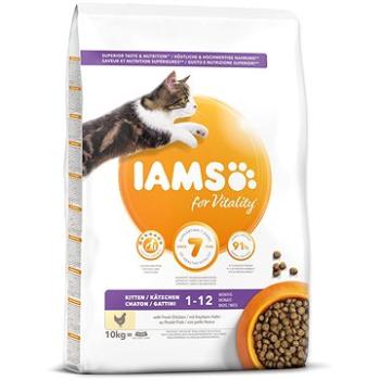 IAMS Cat Kitten Chicken 10 kg (8710255127736)