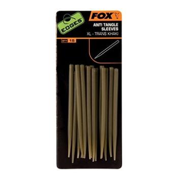FOX Edges Anti Tangle Sleeve XL Trans Khaki 15ks (5055350249758)
