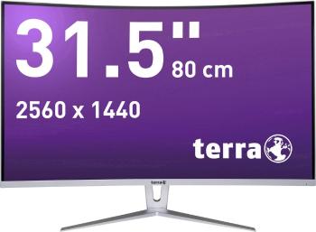 Terra LED 3280W LED monitor 80 cm (31.5 palca) En.trieda 2021 F (A - G) 2560 x 1440 Pixel WQHD 5 ms Audio-Line-in, DVI,