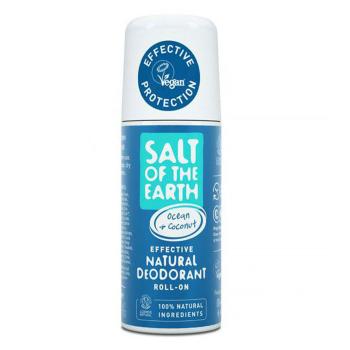 SALT OF THE EARTH Prírodný minerálny dezodorant roll-on Ocean & Coconut 75 ml