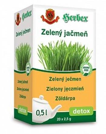 Herbex Zelený jačmeň bylinný čaj, 20 x 2.5 g