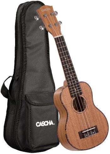 Cascha HH 2026 Premium Sopránové ukulele Natural