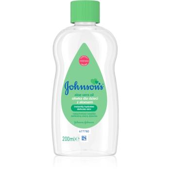 Johnson's® Care olej s aloe vera 200 ml