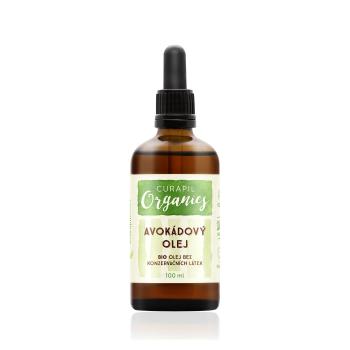 Curapil Avokádový olej Organics 100 ml