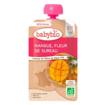 BABYBIO mango bazový kvet 120 g