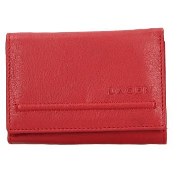 Lagen dámska peňaženka kožená LM-2520/E Red