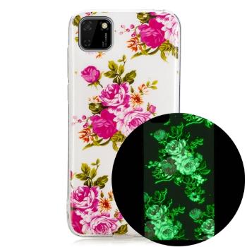 ART TPU Svietiaci obal Huawei Y5p ROSES