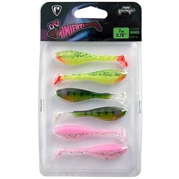 FOX Rage Mini Fry Ultra UV 7 cm Mixed Colours 6 ks (5056212123346)