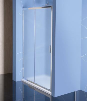 POLYSAN - EASY LINE sprchové dvere 1100mm, sklo Brick EL1138