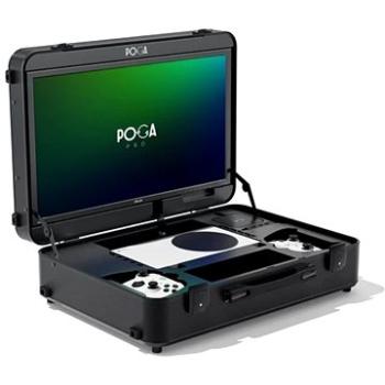 POGA Pro – cestovný kufor s LCD monitorom na herné konzoly – čierny (4063657000256)