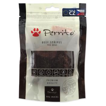 PERRITO Beef stripes pochúťka pre psov 100 g