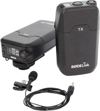RODE Microphones Link Filmmaker  kamerový mikrofón Druh prenosu:bezdrôtový montáž pätky blesku