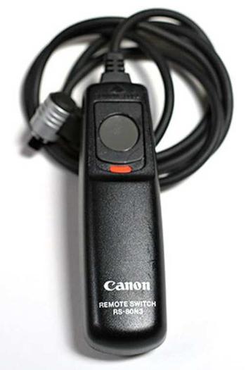 Canon RS-80N3 káblová spúšť