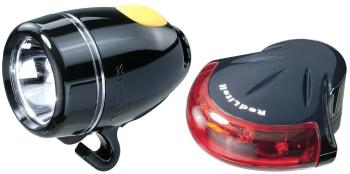 Topeak High Lite Combo II Black Front 60 lm / Rear 5 lm Cyklistické svetlo