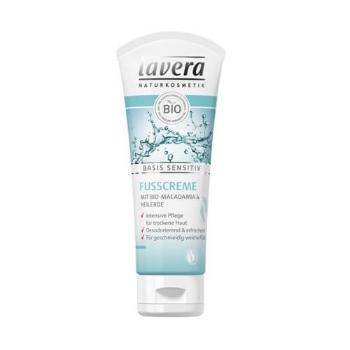 Lavera Prírodný krém na nohy Basis Sensitiv (Foot Cream) 75 ml