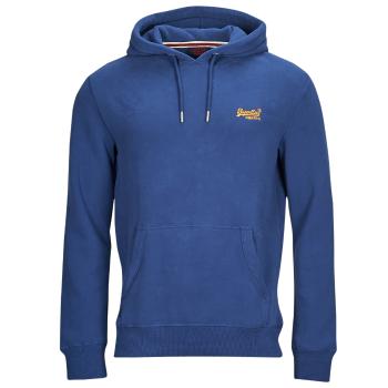 Superdry  ESSENTIAL LOGO HOODIE  Mikiny Námornícka modrá